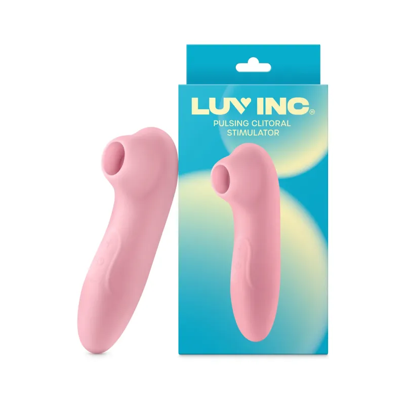 CS19: Pulsing Clitoral Stimulator