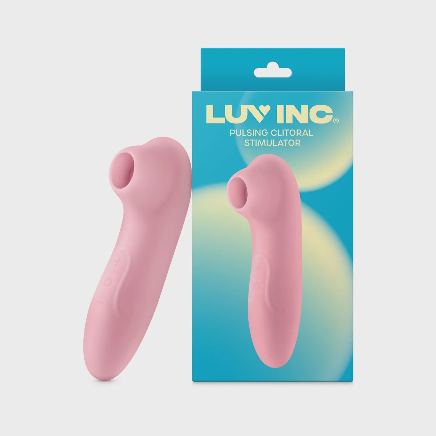 CS19: Pulsing Clitoral Stimulator, Color: Light Pink