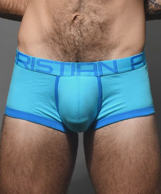 FLASHLIFT BOXER W/ SHOW-IT®, Color: Aqua, Size: Small