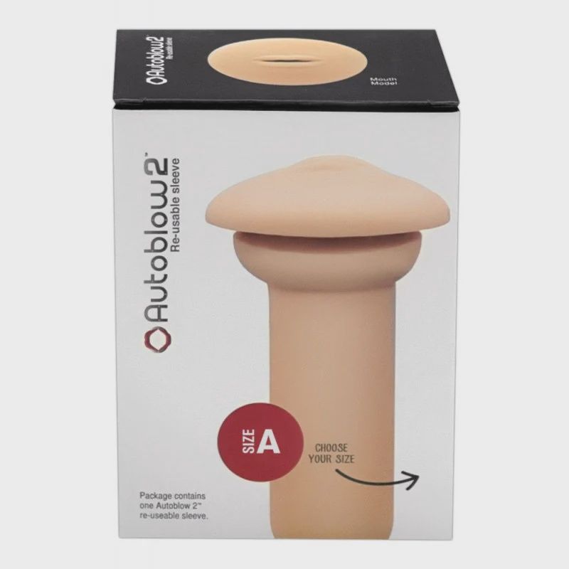 AUTOBLOW - 2 PLUS XT MOUTH SLEEVE