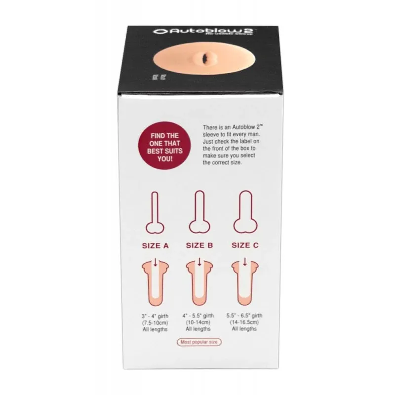 AUTOBLOW - 2 PLUS XT MOUTH SLEEVE