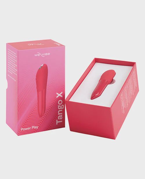 We-Vibe Tango X, Color: Cherry Red