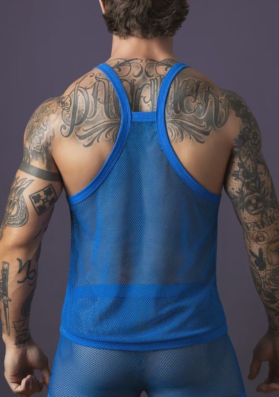 Fishnet 2.0 Tank Top