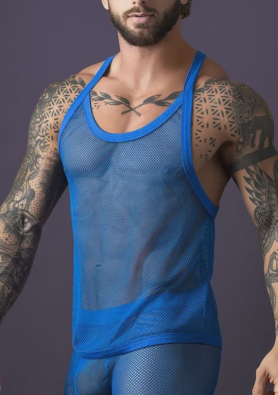 Fishnet 2.0 Tank Top