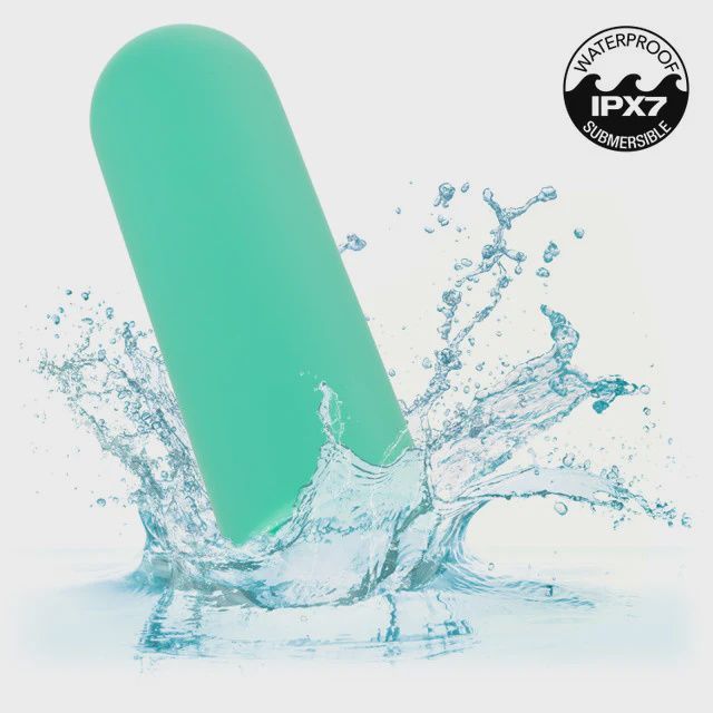 Turbo Buzz Rechargeable Rounded Mini Bullet