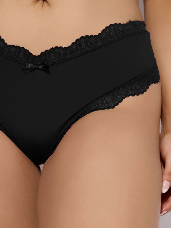 VERA MICRO &amp; LACE TRIM G-STRING