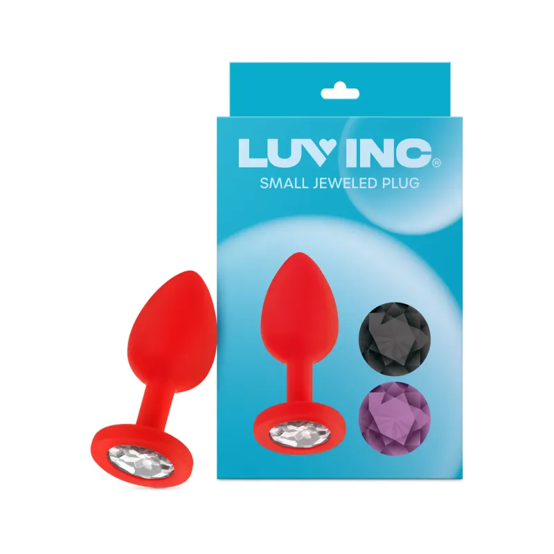 JP: Jeweled Plug w/ 3 Stones