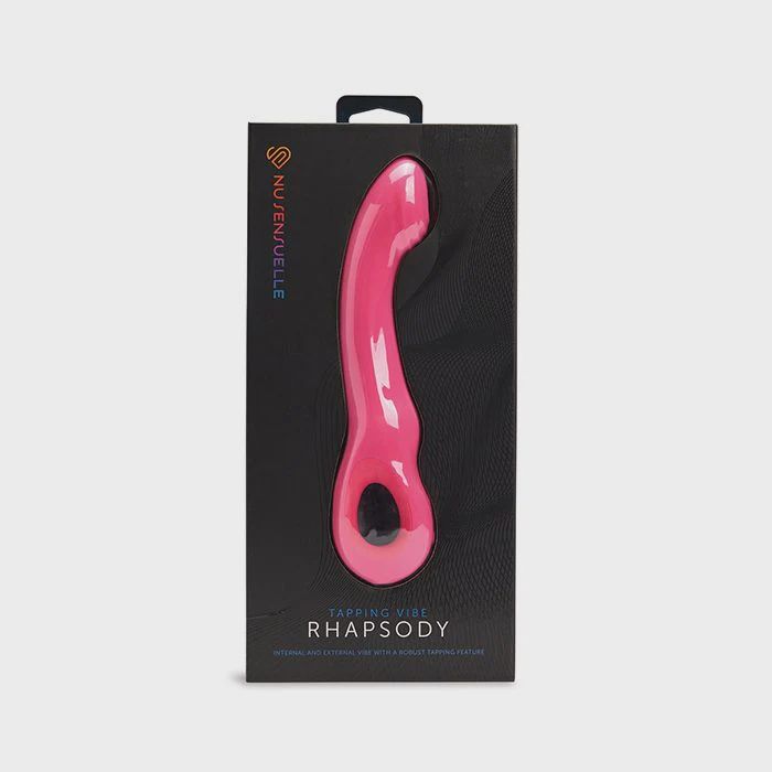 Nu Sensuelle Rhapsody Tapping Vibe, Color: Pink