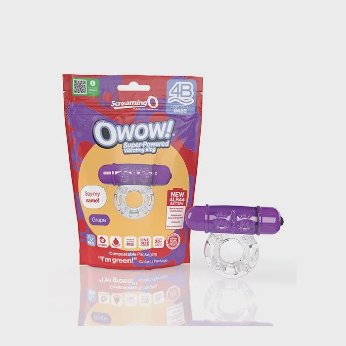 Screaming O 4B OWow, Color: Grape