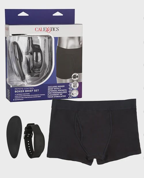 Remote Control Boxer Brief Set