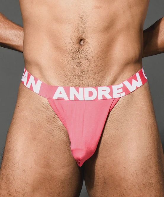 DOORBUSTER! Andrew Christian Underwear, Size: small, Style: TROPHY BOY G-String (For Hung Guys)