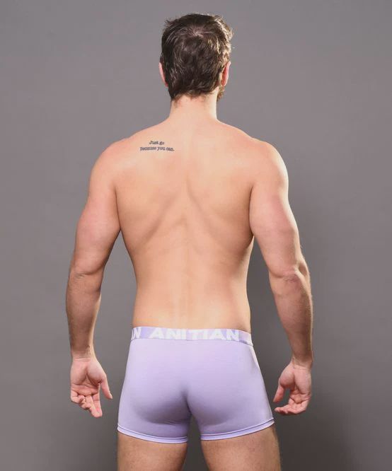 ALMOST NAKED® Bamboo Boxer Lavender