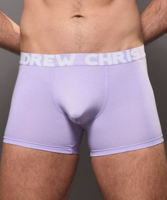 ALMOST NAKED® Bamboo Boxer Lavender