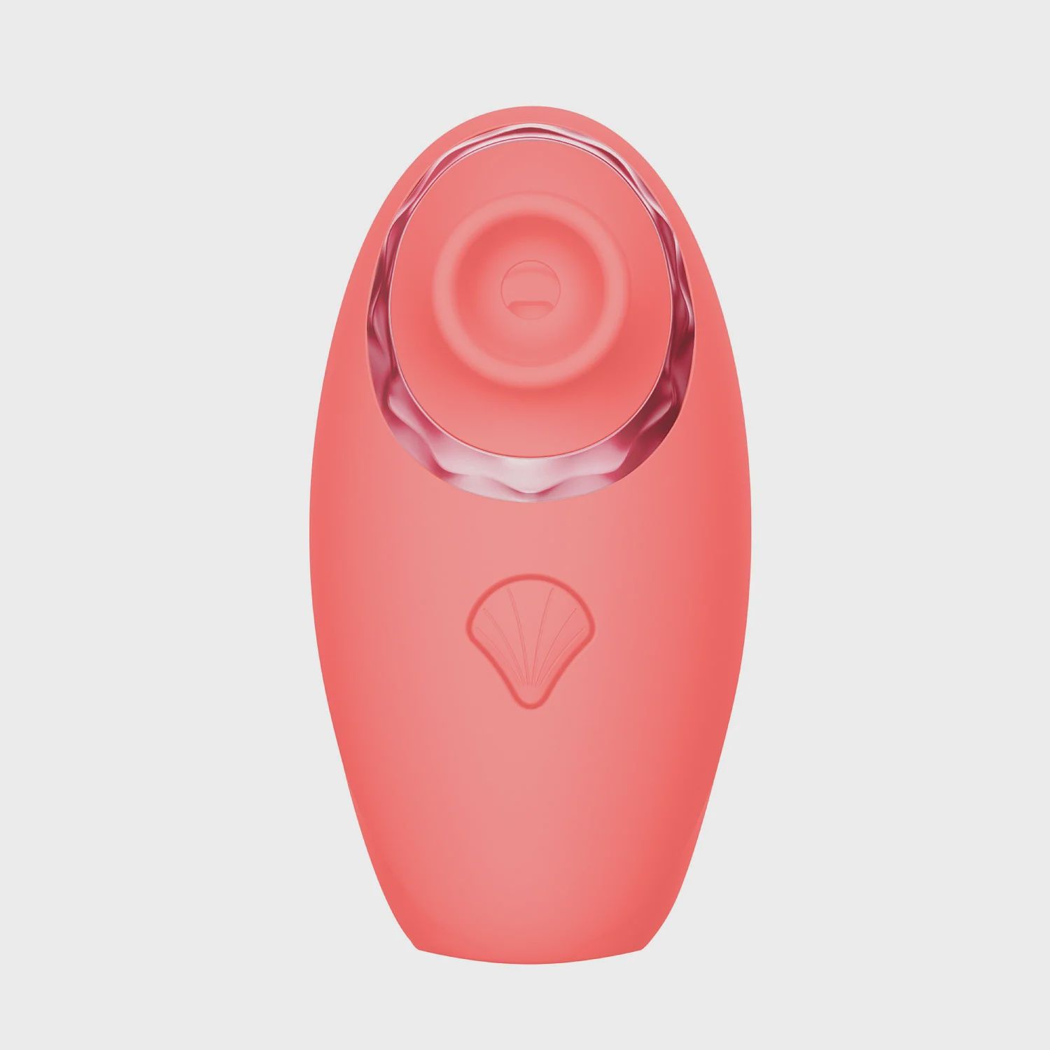 TV11: TRIPLE-ACTION CLITORAL VIBRATOR, Color: Coral