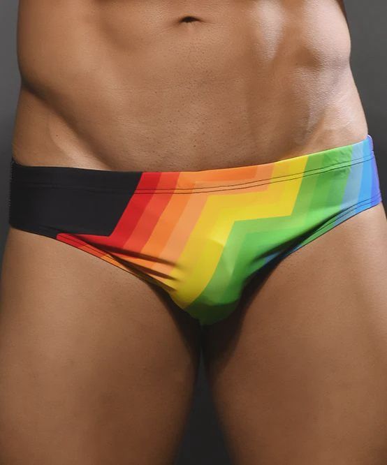 Pride Vision Bikini, Size: Small