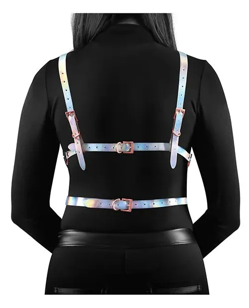DISC- Cosmo Harness Risque-Rainbow