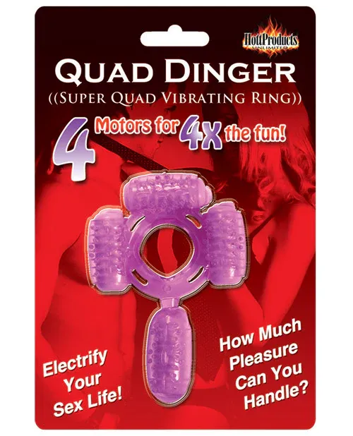 DISC- Humm Dinger Super Quad w/4 Motors