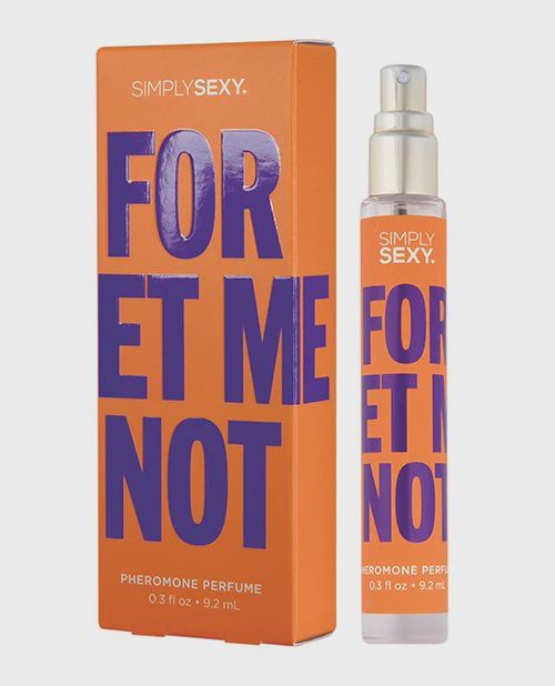 Simply Sexy Pheromone Perfume - .3 oz, Style: Forget Me Not
