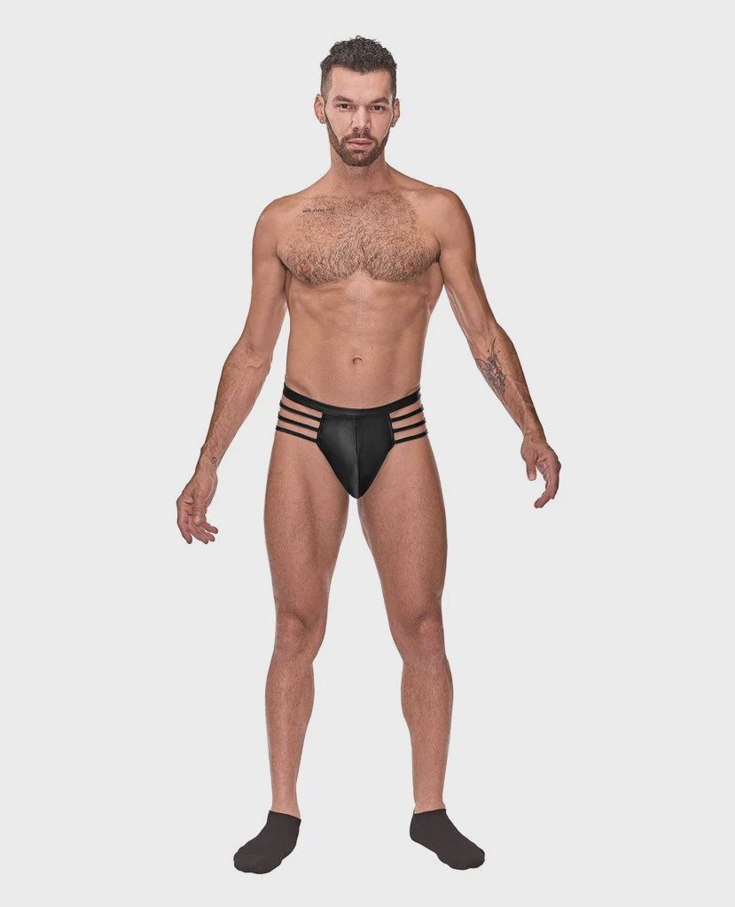 CAGE MATTE CAGE THONG
