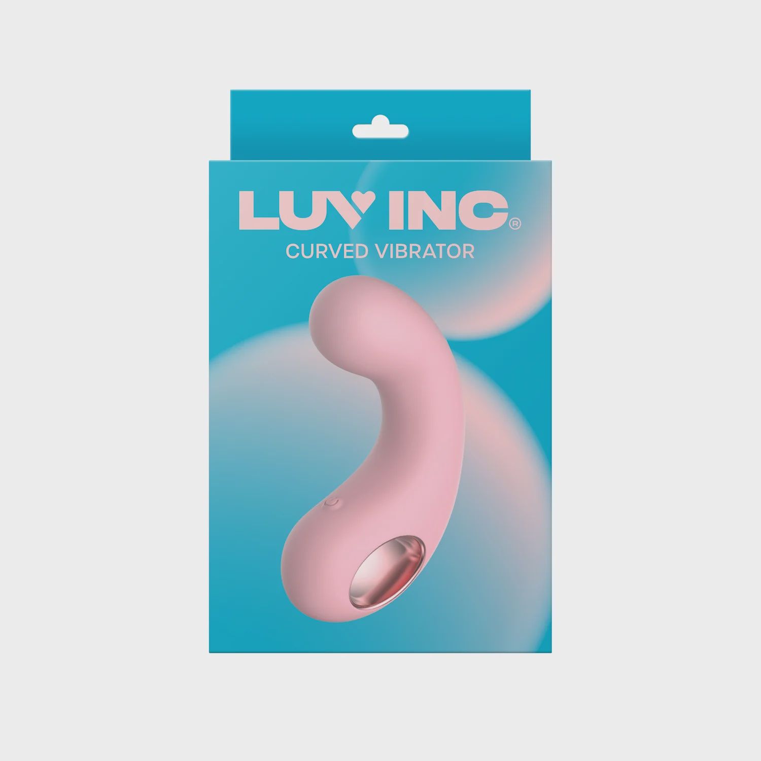 CV77: Curved Vibrator, Color: Light Pink