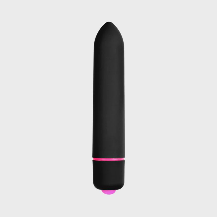 Me You Us Blossom 10 Mode Bullet Vibrator, Color: Black