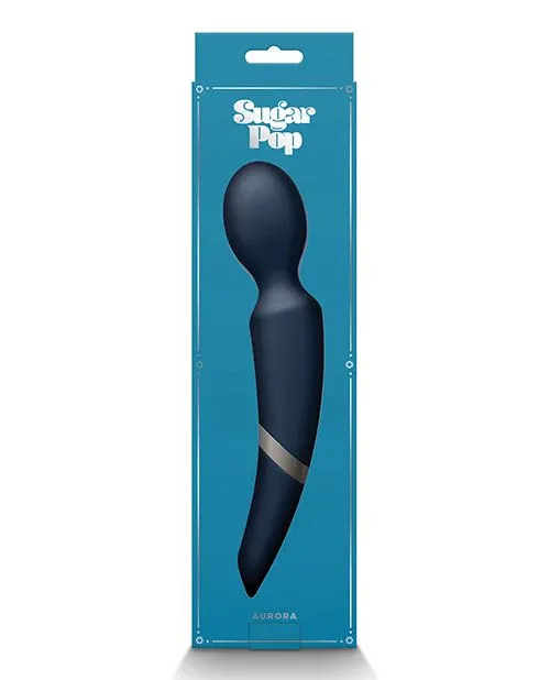 DISC- Sugar Pop Aurora Air Pulse Massager Wand