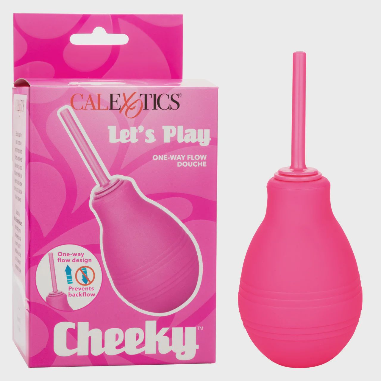 Cheeky™ One-Way Flow Douche, Color: Pink
