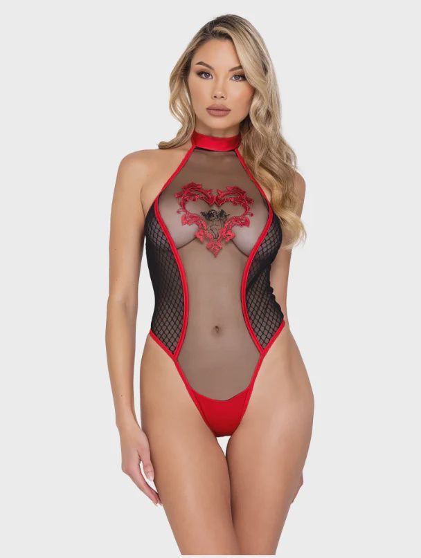 Cupid Heart Teddy