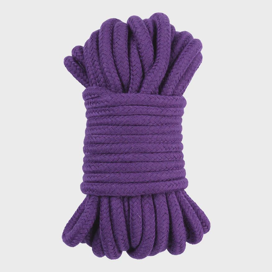 Me You Us Tie Me Up Rope 10m, Color: Purple