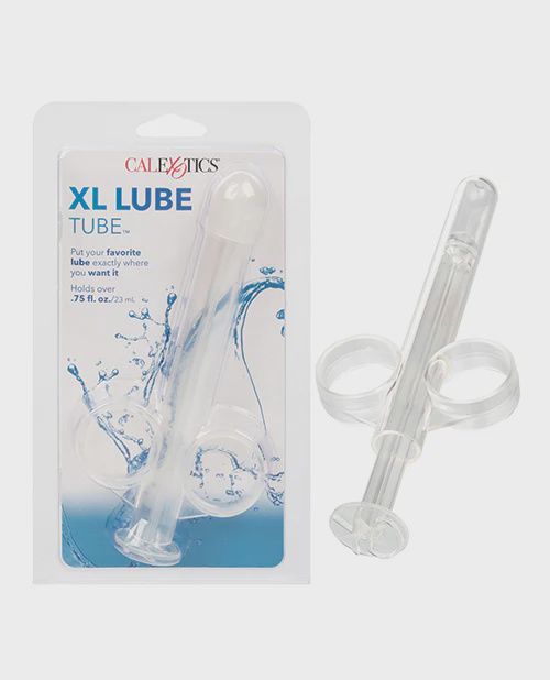 XL Lube Tube, Color: Clear