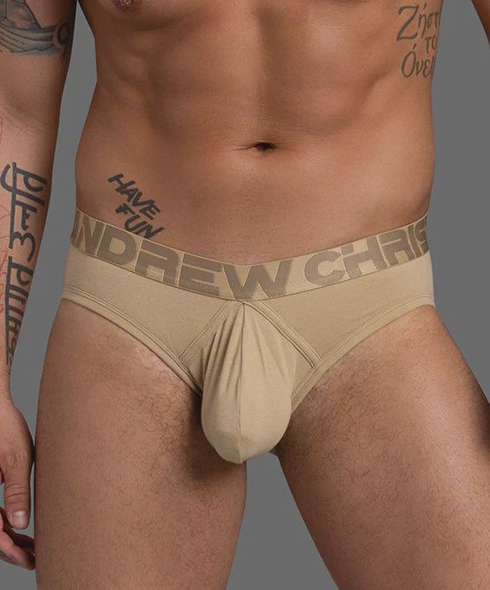 SHOW-IT® Apex Brief, Color: beige, Size: small