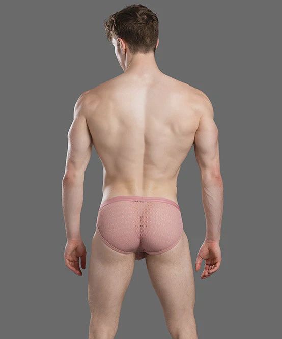 Desire Lace Brief w/ ALMOST NAKED®