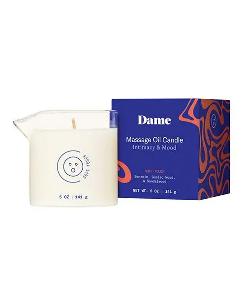 DISC- Dame Massage Oil Candle