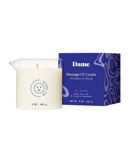 DISC- Dame Massage Oil Candle