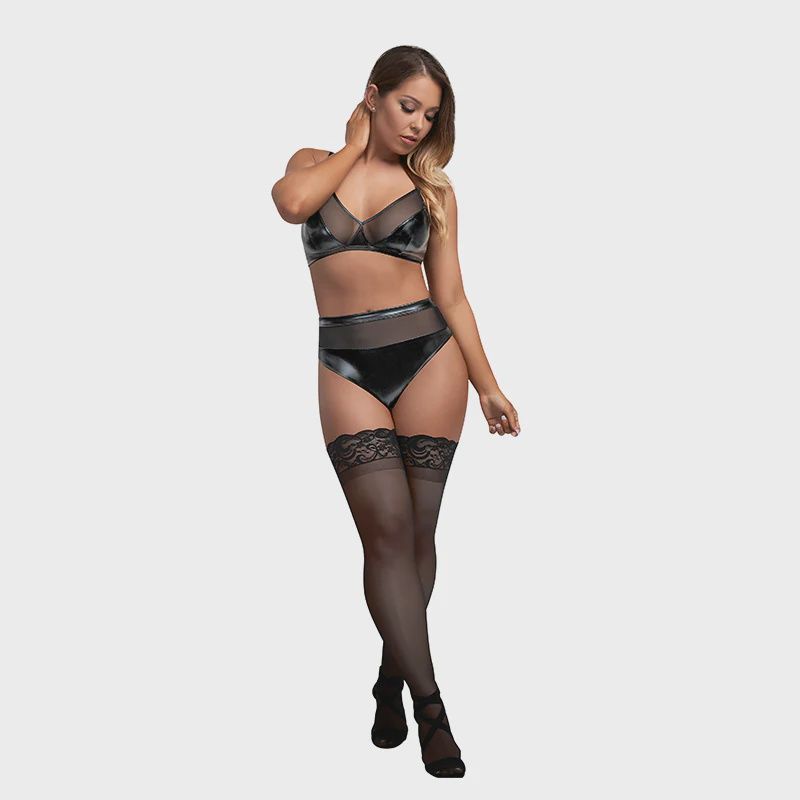 Wicked Ways - Bralette &amp; Panty, Size: S/M