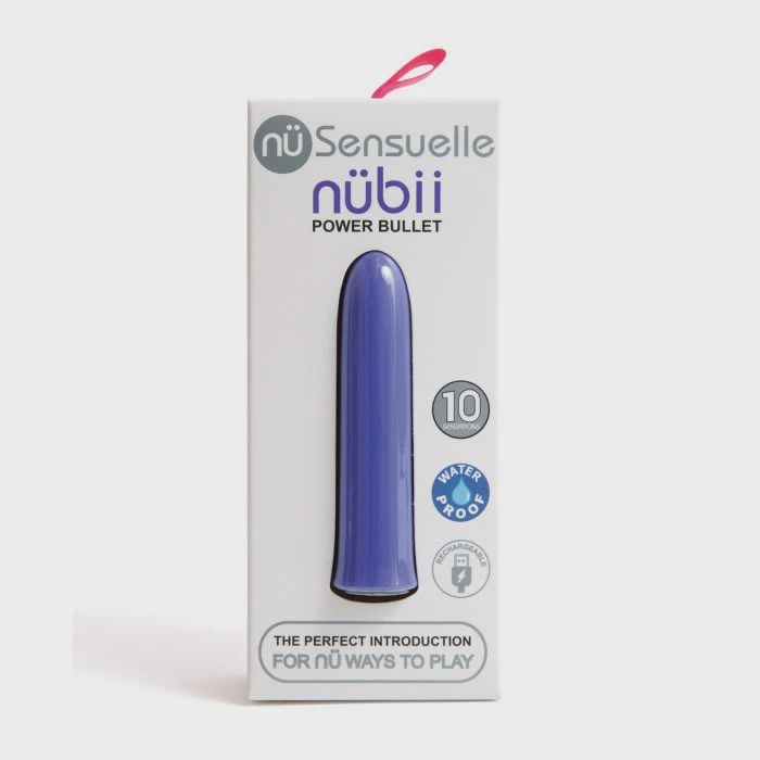 Nu Sensuelle Nubii 15 Function Bullet - Violet, Color: Ultra Violet