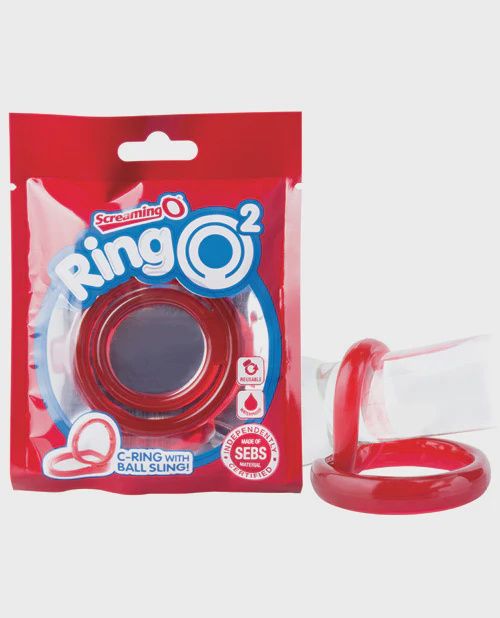 Screaming O RingO 2 - Red, Color: Red