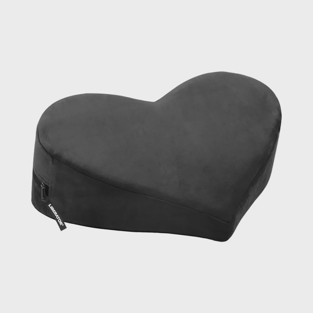 Liberator Heart Wedge Position Aid, Color: Black