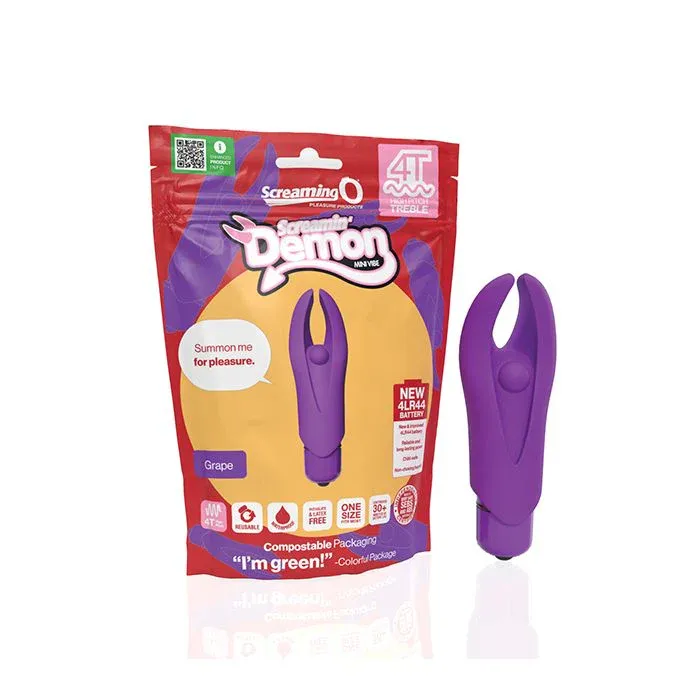 DISC- Screaming O 4T Demon, Color: Grape