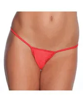 DISC- Low Rise Lycra G-String