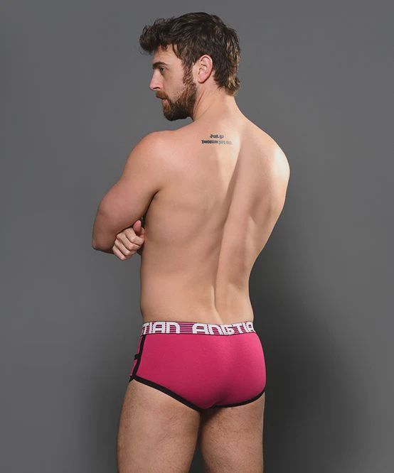 ALMOST NAKED® Retro Pocket Boxer