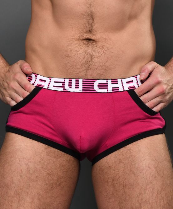 ALMOST NAKED® Retro Pocket Boxer