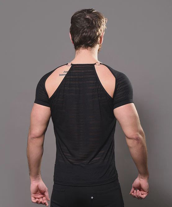 UNLEASHED Ring Burnout Tee