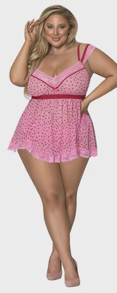 Baby Doll &amp; Panty Set, Size: 1-3X