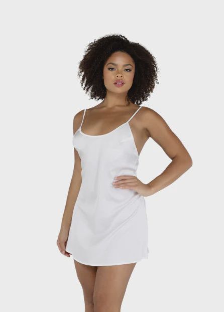 Soft Satin Chemise