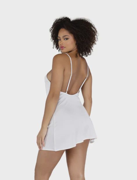 Soft Satin Chemise