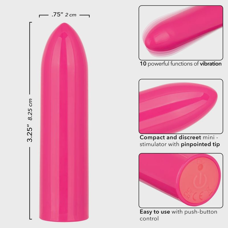 Turbo Buzz Classic Rechargeable Bullet