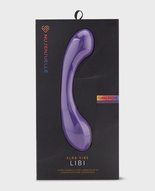 Nu Sensuelle Libi G-Spot Vibrator, Color: Purple