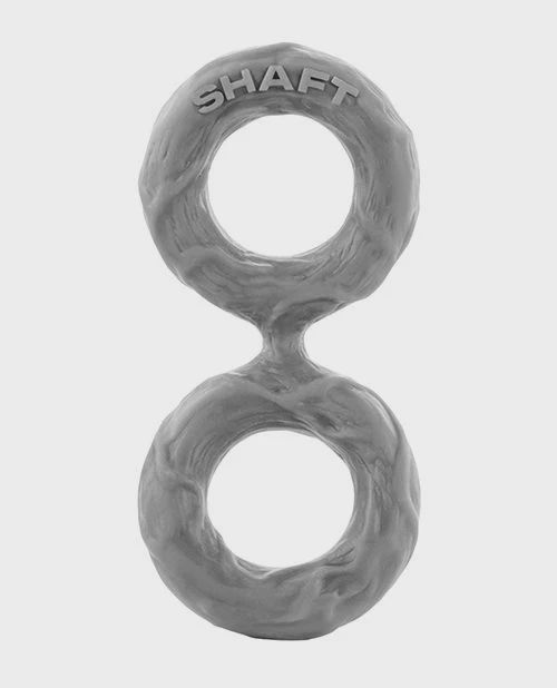 Shaft Double C-Ring - Small, Color: Gray