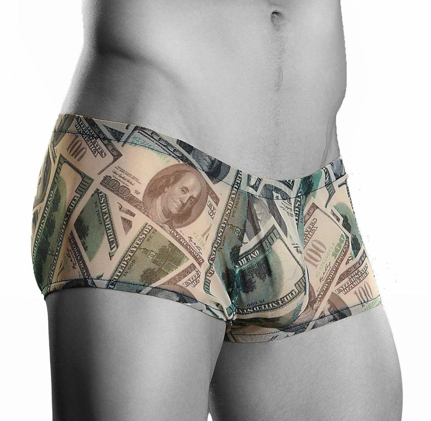 Male Power Benjamin Mini Short Boxer Brief